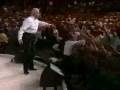 Benny Hinn sings "HOLY HOLY HOLY" (Holy Are You Lord)