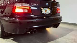 2003 BMW E39 M5 Dinan S2 Cold Start