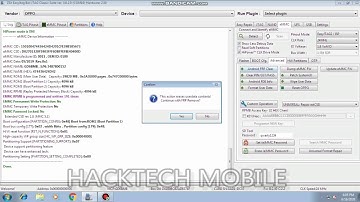 Realme C2 RMX 1941 screen lock and frp remove jtag used