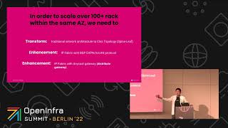 How we designed an OpenStack Public Cloud at Scale with Fabric Networking