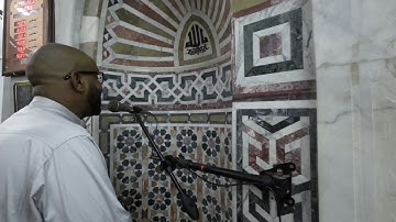 ابداع القارئ محمد عبدالله الرياني "إِنَّ اللَّهَ وَمَلَائِكَتَهُ يُصَلُّونَ عَلَى النَّبِيِّ ۚ"