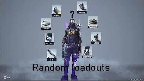 The Finals but my loadout is Randomized!