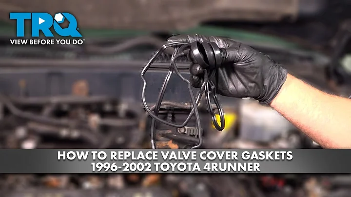 Step-by-Step Guide: Replace Valve Cover Gasket on Toyota 4Runner