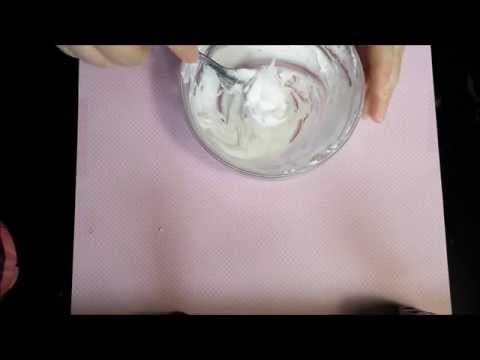 Come fare il vostro proprio crema Whipple per Decoden!