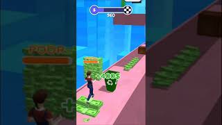 Money Run 3D Game #mobile #shorts screenshot 1