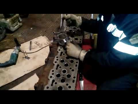 Провалился клапан гбц