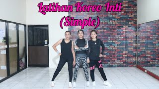 Senam Aerobic | Latihan Koreo Inti (Simple) | Choreo by HestyAero