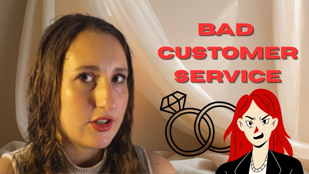 WEDDING DRESS TRY-ON GOES VERY WRONG