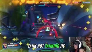 Overwatch Streamer's Hilarious Reactions & Guilty Pleasures!