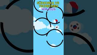 SÜDKOREA VS TSCHECHIEN. WER GEWINNT? WM 2026