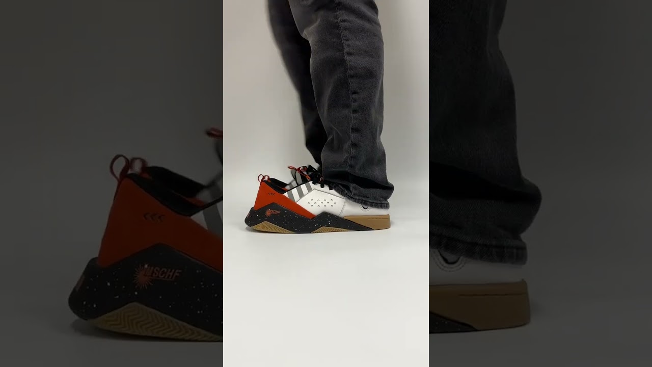 Wearing MSCHF Backwards Shoe Both Ways…🤯