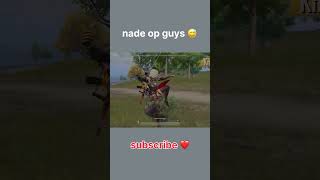 nade op…..😆😆. #bgmi #pocox3probgmigameplay90fps #iosgameplay #fastestgameplay #ios13