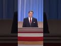 President Reagan&#39;s Powerful Address on the Responsibilities of the President