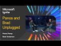 Panos and Brad Unplugged—A Conversation About New Hybrid Workstyles with Windows and Microsoft 365