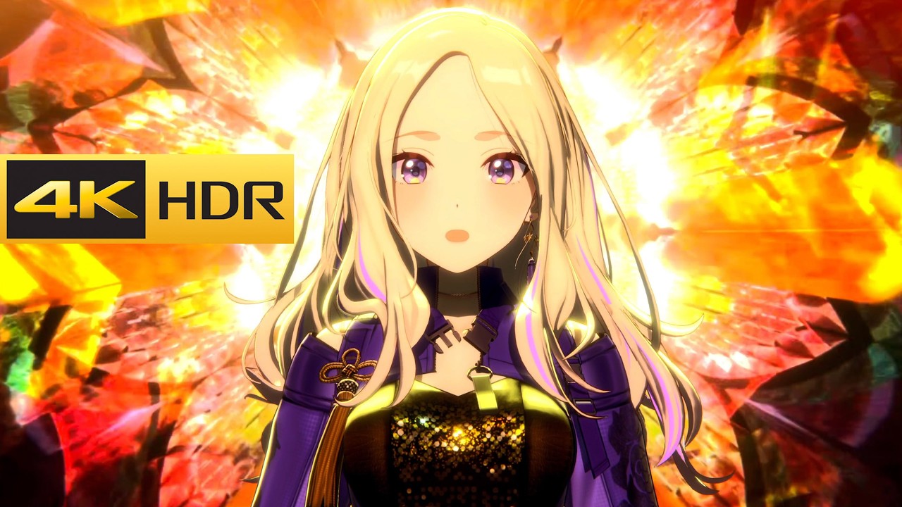 4K HDR「ENDLESS DANCE」(十王星南 SSR)【学マス/学園アイドルマスタ