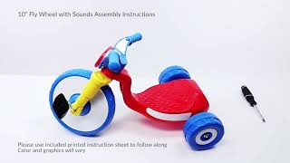 10-inch Fly Wheel Assembly Instructions | JAKKS Pacific