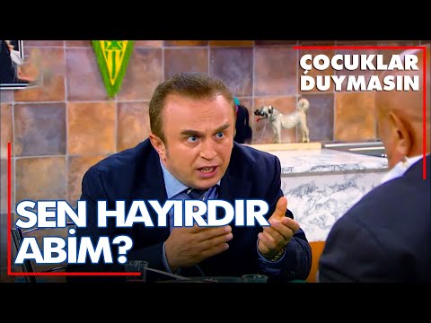 Fısfıs İsmail'in Seyyar Tayyar ile komik muhabbet... -  Çocuklar Duymasın 99. Bölüm