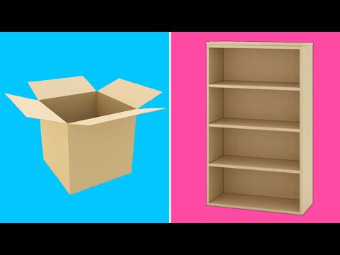 Video: DIY Box Out Of The Box: Kung Paano Ito Gawin Mula Sa Isang Karton Na Kahon Ng Sapatos? Master Class Para Sa Paggawa Ng Isang Kahon Mula Sa Isang Kahon Ng Sapatos At Mula Sa Isang T