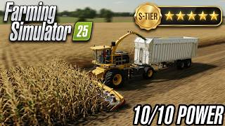 This is the best silage harvester I’ve come across in the game. [Farming Simulator 25] screenshot 2