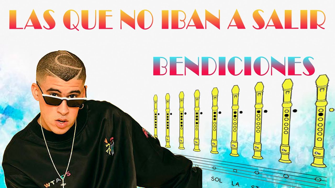 Bad BunnyBendiciones (Cover Flauta) FlautatureTV YouTube