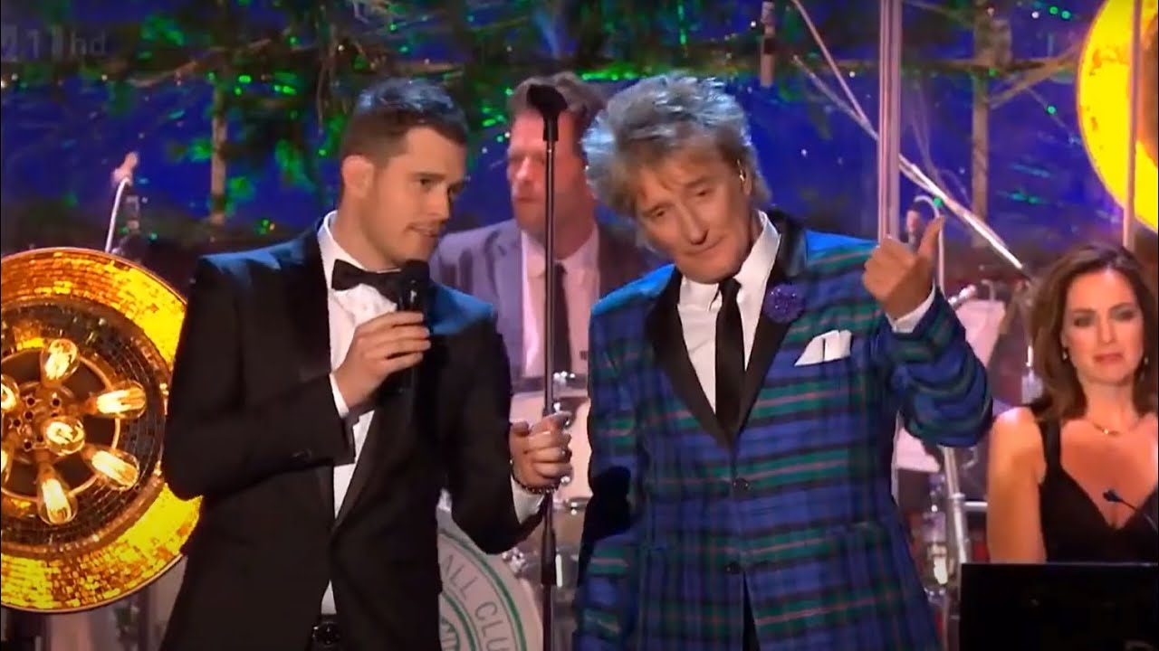 Rod Stewart - Christmas Live at Stirling Castle 2012-11-21