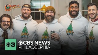 Celebrity The origin story of the Philly Specials' Christmas albums as told by Connor Barwin Profile