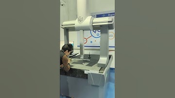 Coordinate Measuring Machines  inspection video Mika yao