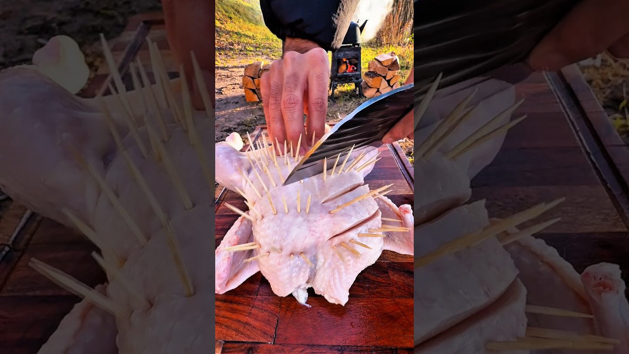 chicken cooking for amazing style 🐔🥰 