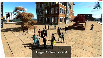 Bentley LumenRT虛擬建築工程動畫軟體