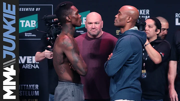 UFC 234: Anderson Silva, Israel Adesanya fight tears after staredown