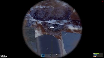 Rust Bug | Tunnel Hatch Hit-Effect Sounds Inconsistent | Client Staging Build 6934059 | 20210625002