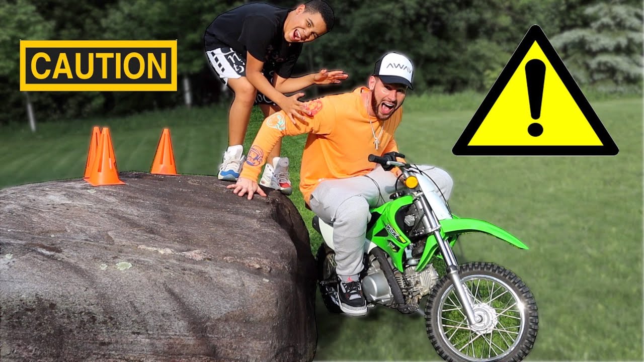 Dirt Bike Obstacle Course FamousTubeFamily YouTube