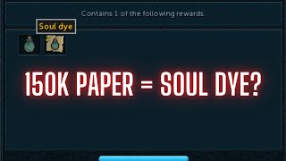 Loot from 150 000 Last Wills Ironman