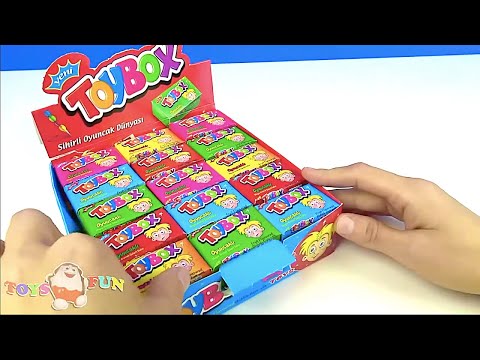 Toybox 30 adet sürpriz oyuncak açıyoruz Toybox oyuncakları sihirbazlık ifşa sürpriz yumurta oyuncak
