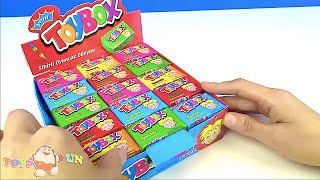 Toybox 30 Adet Sürpriz Oyuncak Açıyoruz Toybox Oyuncakları Sihirbazlık Ifşa Sürpriz Yumurta Oyuncak