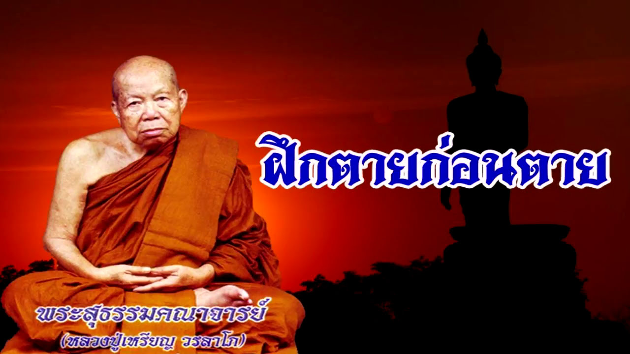 !! ฝึกตายก่อนตาย !! เสียงธรรม หลวงปู่เหรียญ วรลาโภ