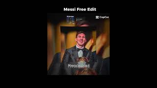 Messi Free Edit