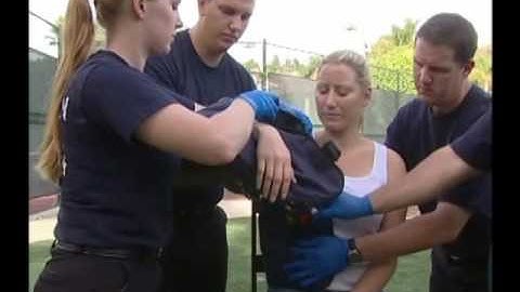 Evac U Splint Extremity Splint Applications