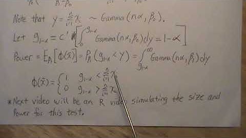 Hypotheses Testing: Simple vs Simple Hypotheses for Gamma and Poisson Distributions