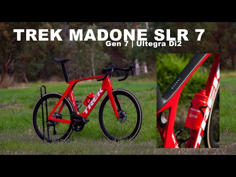 Video: SLR „Trek Madone“įgauna naują anglies pluošto išdėstymą ir sumažina svorį