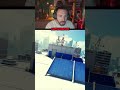 insegnante di parkour vs Mirror's Edge #shorts