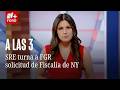A Las Tres con Noelia Jiménez | 1 de mayo 2026