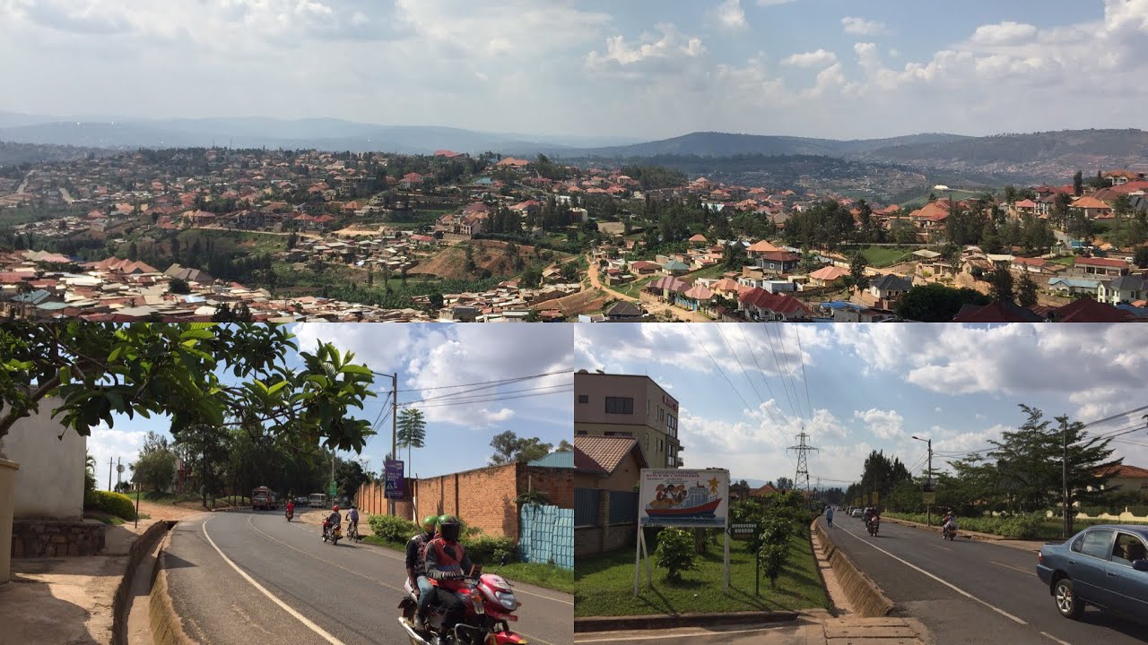 Wonderful Neighborhood In Kigali Rwanda, Kibagabaga Blaise Rukumbuzi YouTube