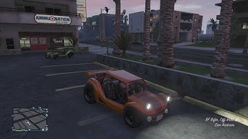 GTA 5 - Dune Buggy Justice Part 1!