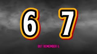 Why The Orange Guy Hates 6 7