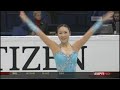 Ladies' Short Program - 2008 World Figure Skating Championships (US, ABC) (Yuna Kim, Mao Asada)