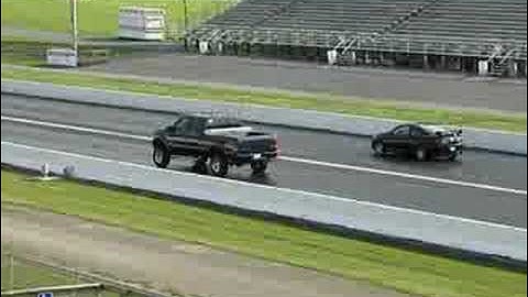 Chevy Cobalt SS vs. Ford Powerstroke