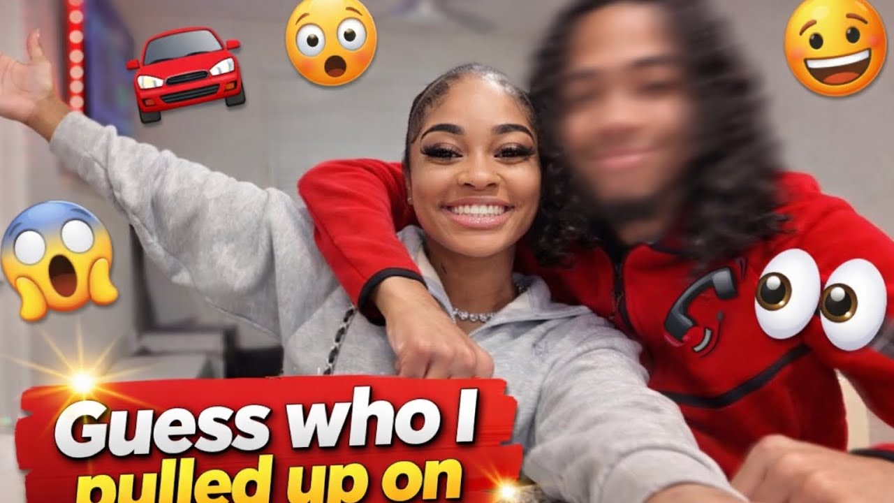 Guess Who I FINALLY pulled up on!👀