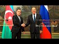 Главы МИД России и Азербайджана обсудили карабахское урегулирование и двусторонние отношения