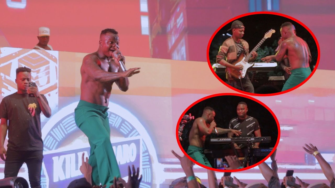 HARMONIZE Alivyotengeneza WIMBO mpya Live Jukwaani/Aupa jina 